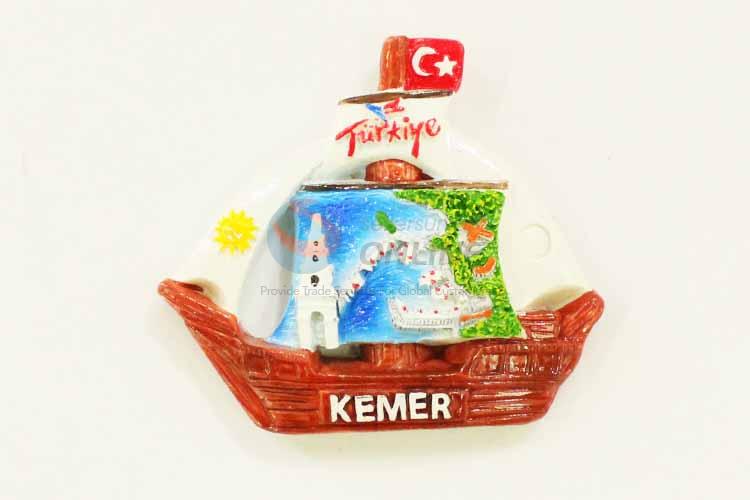 Ship Shaped Fridge Magnet/Refrigerator Magnet for Decoration