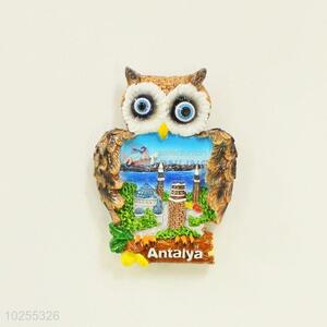 Owl Shaped Fridge Magnet/Refrigerator Magnet for Decoration