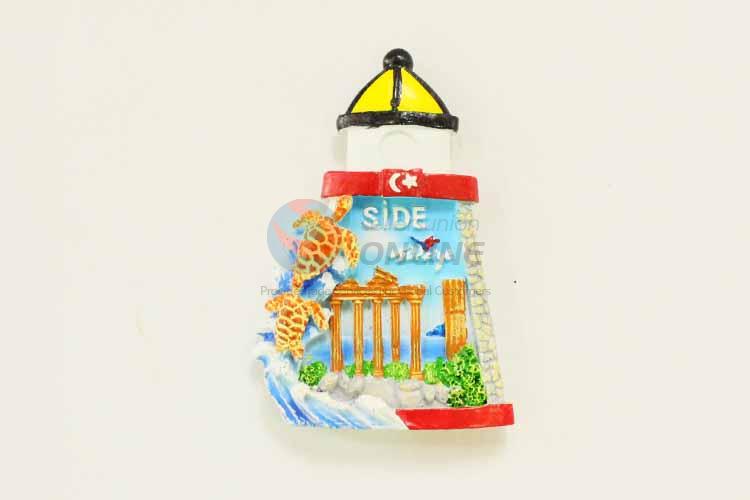 Lightship Shaped Fridge Magnet/Refrigerator Magnet for Decoration