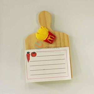 Cutting Board Shaped Fridge Magnet/Refrigerator Magnet with Chips