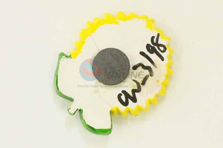 Sunflower Shaped Fridge Magnet/Refrigerator Magnet for Decoration