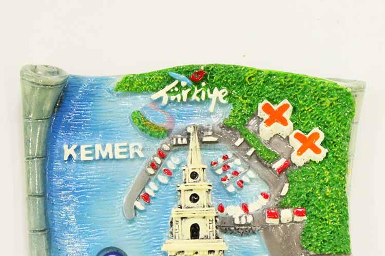 Kemer Shaped Fridge Magnet/Refrigerator Magnet for Decoration