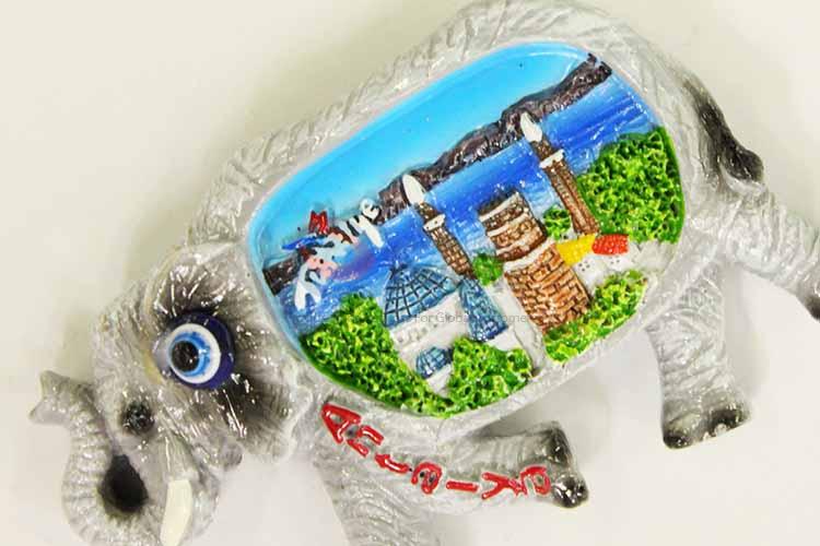 Elephant Shaped Fridge Magnet/Refrigerator Magnet for Decoration