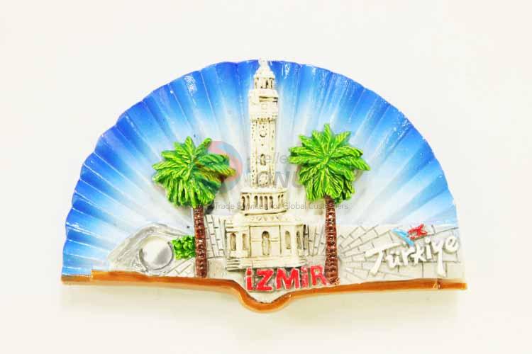 Fan Shaped Fridge Magnet/Refrigerator Magnet for Decoration