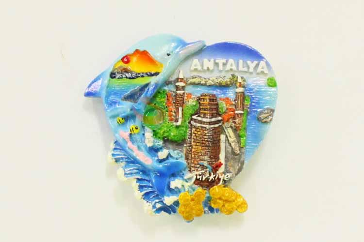 Heart Shaped Fridge Magnet/Refrigerator Magnet for Decoration