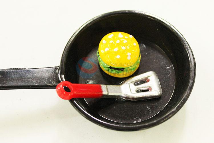 Pan Shaped Fridge Magnet/Refrigerator Magnet for Decoration