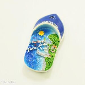 Blue Ship Shaped Fridge Magnet/Refrigerator Magnet for Decoration