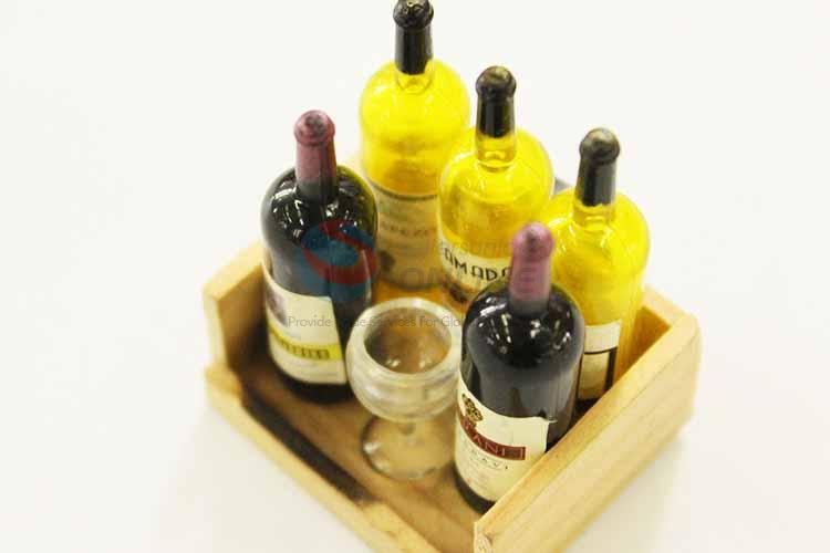 High Quality Wine Fridge Magnet/Refrigerator Magnet for Decoration