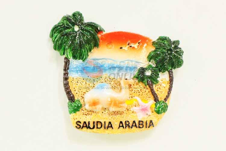 Beach Shaped Fridge Magnet/Refrigerator Magnet for Decoration