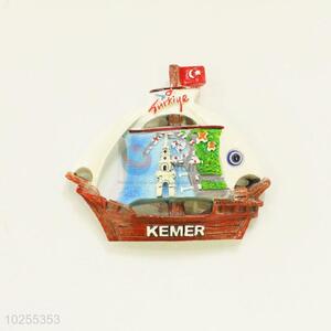 Ship Shaped Fridge Magnet/Refrigerator Magnet for Decoration