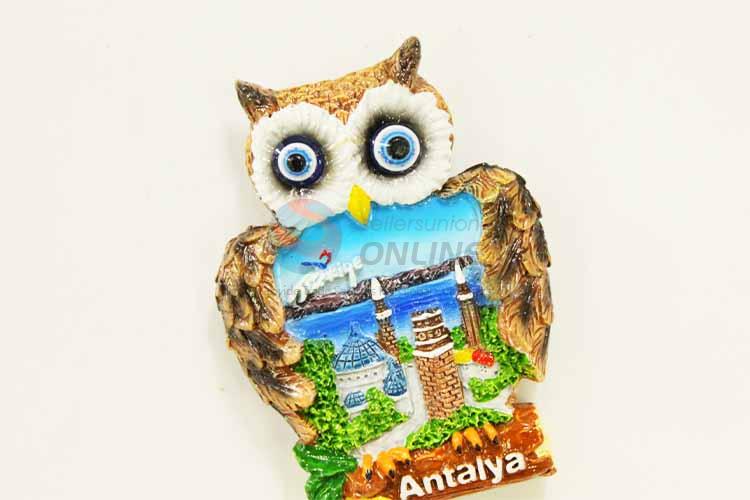 Owl Shaped Fridge Magnet/Refrigerator Magnet for Decoration