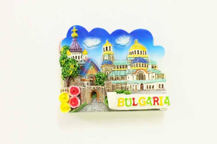 Bulgaria Fridge Magnet/Refrigerator Magnet for Decoration