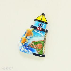 Lighthouse Shaped Fridge Magnet/Refrigerator Magnet for Decoration