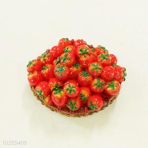 Tomato Shaped Fridge Magnet/Refrigerator Magnet for Decoration