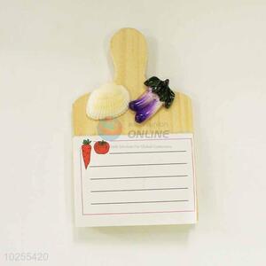 Cutting Board Shaped Fridge Magnet/Refrigerator Magnet with Egg Plant