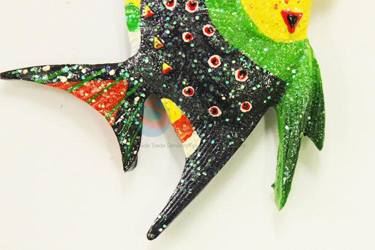 Black Fish Shaped Fridge Magnet/Refrigerator Magnet for Decoration