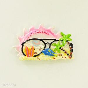 Sunglasses Shaped Fridge Magnet/Refrigerator Magnet for Decoration