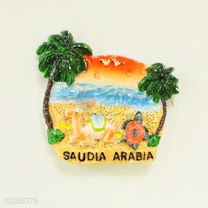 Saudia Arabia Shaped Fridge Magnet/Refrigerator Magnet for Decoration