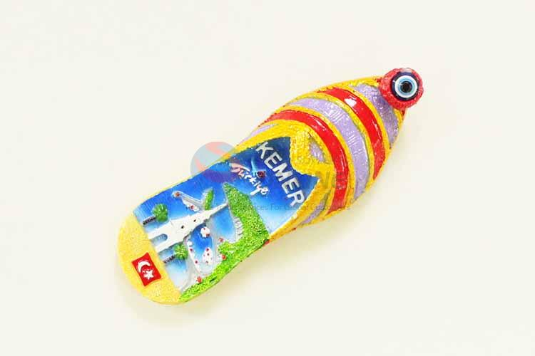 New Arrivals Shoes Shaped Fridge Magnet/Refrigerator Magnet for Decoration