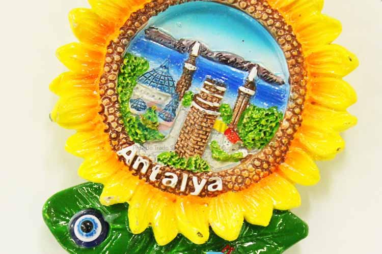 Sunflower Shaped Fridge Magnet/Refrigerator Magnet for Decoration