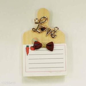 Cutting Board Shaped Fridge Magnet/Refrigerator Magnet with Bowknot