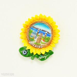 Sunflower Shaped Fridge Magnet/Refrigerator Magnet for Decoration