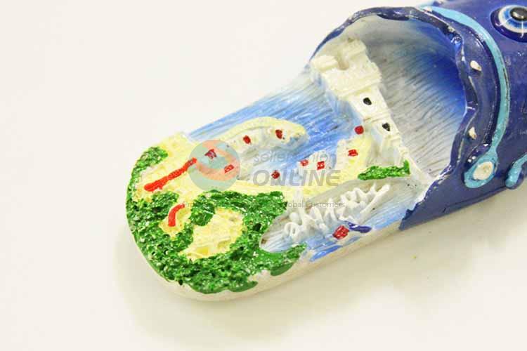 Shoes Shaped Fridge Magnet/Refrigerator Magnet for Decoration