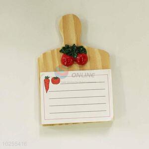 Cutting Board Fridge Magnet/Refrigerator Magnet with Cherry