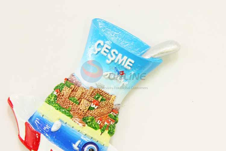 Ship Shaped Fridge Magnet/Refrigerator Magnet for Decoration