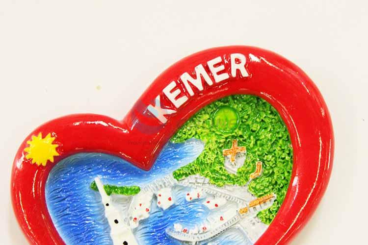 Heart Shaped Fridge Magnet/Refrigerator Magnet for Decoration