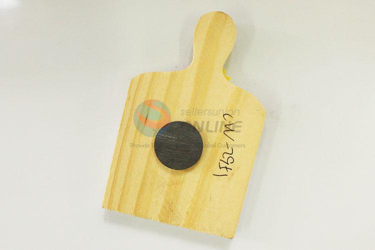 Cutting Board Shaped Fridge Magnet/Refrigerator Magnet with Chips