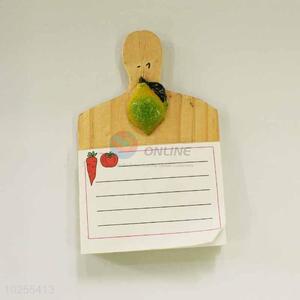 Cutting Board Shaped Fridge Magnet/Refrigerator Magnet with Pear