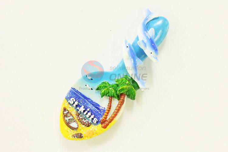 Blue Spoon Shaped Fridge Magnet/Refrigerator Magnet for Decoration