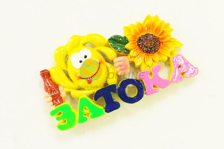 Sunflowr Shaped Fridge Magnet/Refrigerator Magnet