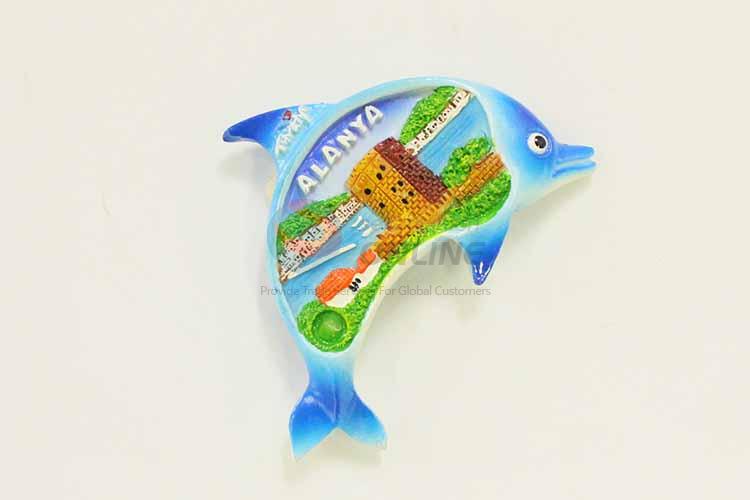 Dolphin Shaped Fridge Magnet/Refrigerator Magnet for Decoration