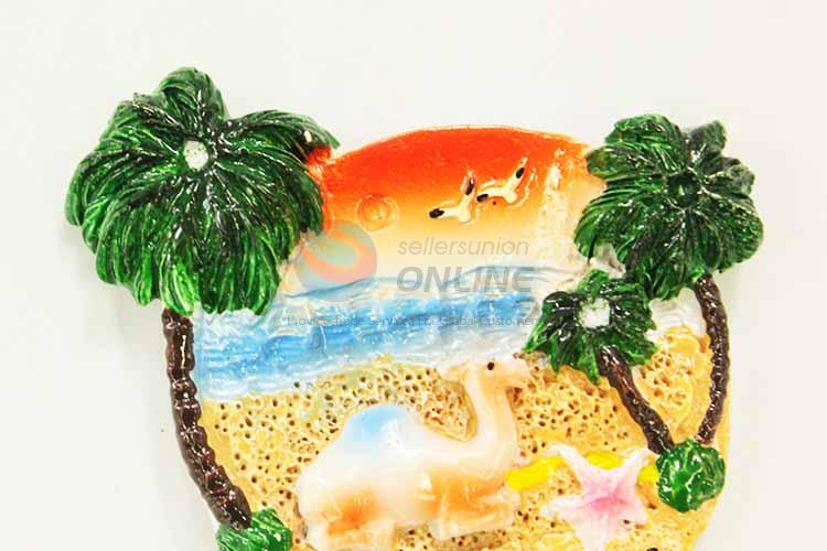 Beach Shaped Fridge Magnet/Refrigerator Magnet for Decoration