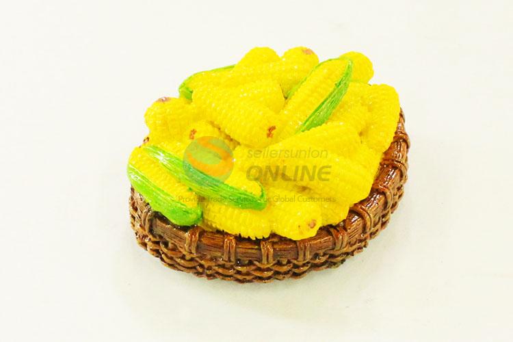 Corn Shaped Fridge Magnet/Refrigerator Magnet for Decoration