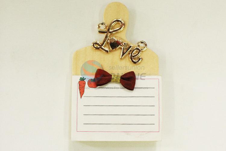 Cutting Board Shaped Fridge Magnet/Refrigerator Magnet with Bowknot