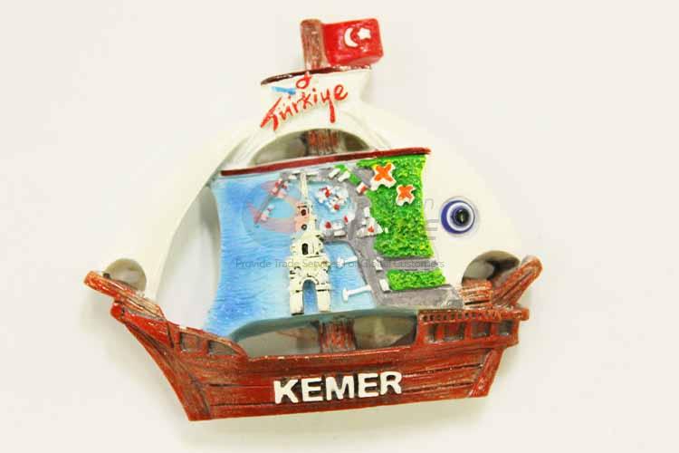 Ship Shaped Fridge Magnet/Refrigerator Magnet for Decoration