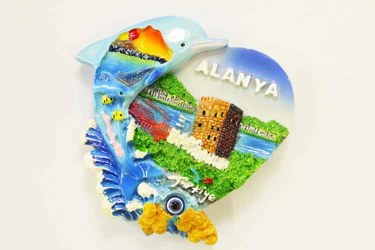 Alanya Heart Shaped Fridge Magnet/Refrigerator Magnet for Decoration