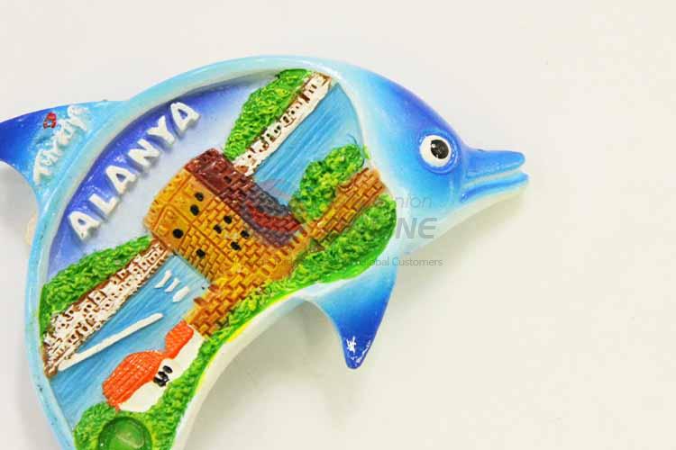 Dolphin Shaped Fridge Magnet/Refrigerator Magnet for Decoration