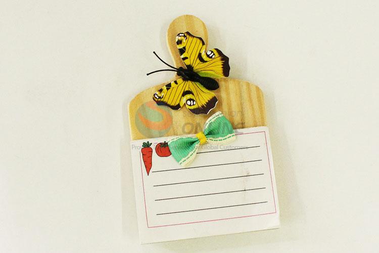 Cutting Board Shaped Fridge Magnet/Refrigerator Magnet with Butterfly