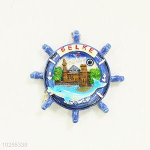 Helm Shaped Fridge Magnet/Refrigerator Magnet for Decoration