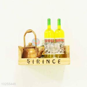 Wholesale Wine Fridge Magnet/Refrigerator Magnet for Decoration