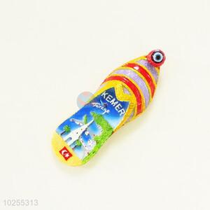 New Arrivals Shoes Shaped Fridge Magnet/Refrigerator Magnet for Decoration