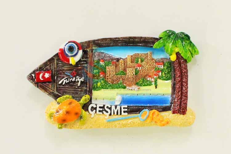 Ship Shaped Fridge Magnet/Refrigerator Magnet for Decoration