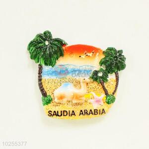 Beach Shaped Fridge Magnet/Refrigerator Magnet for Decoration