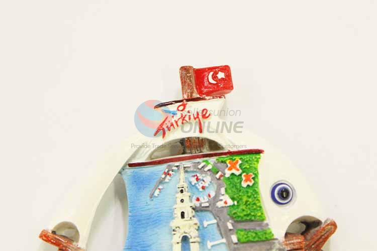 Ship Shaped Fridge Magnet/Refrigerator Magnet for Decoration