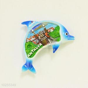 Wholesale Dolphin Shaped Fridge Magnet/Refrigerator Magnet for Decoration