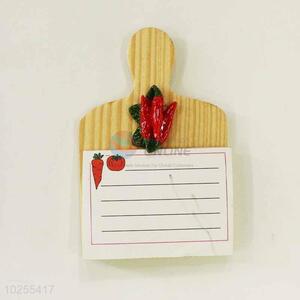 Cutting Board Shaped Fridge Magnet/Refrigerator Magnet with Pepper